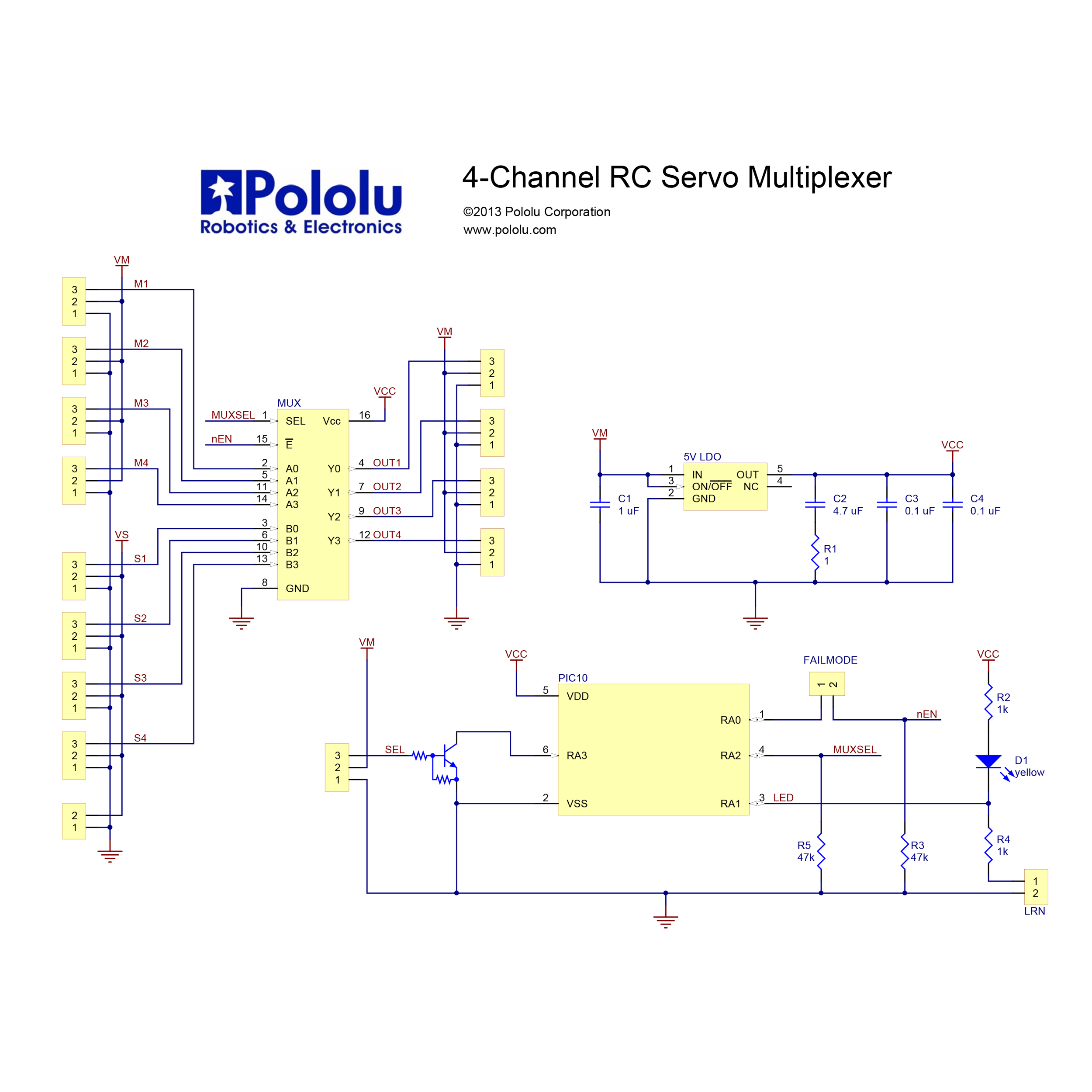 Pololu - RC Servos