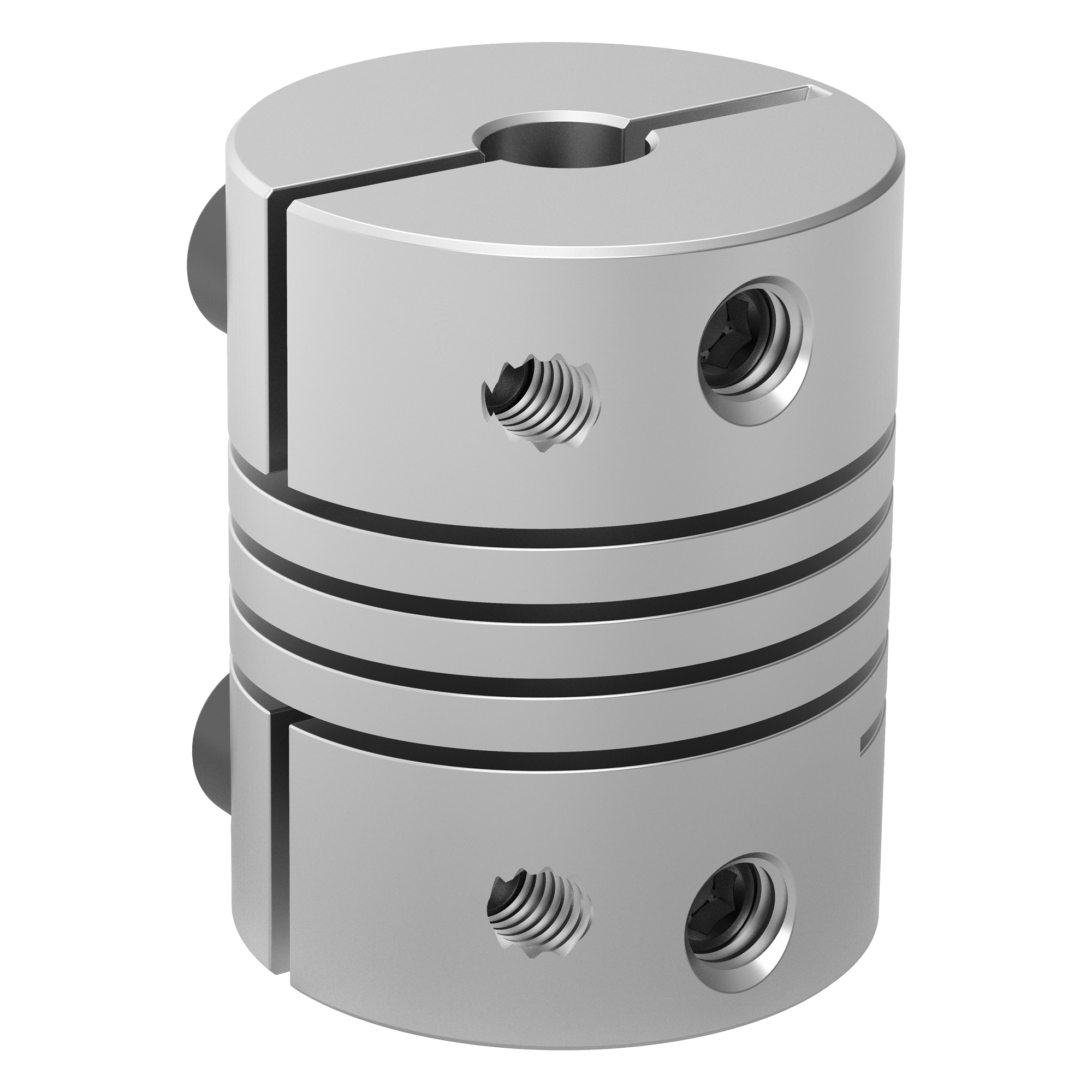 5mm to 5mm Flexible Clamping Shaft Coupler - ServoCity