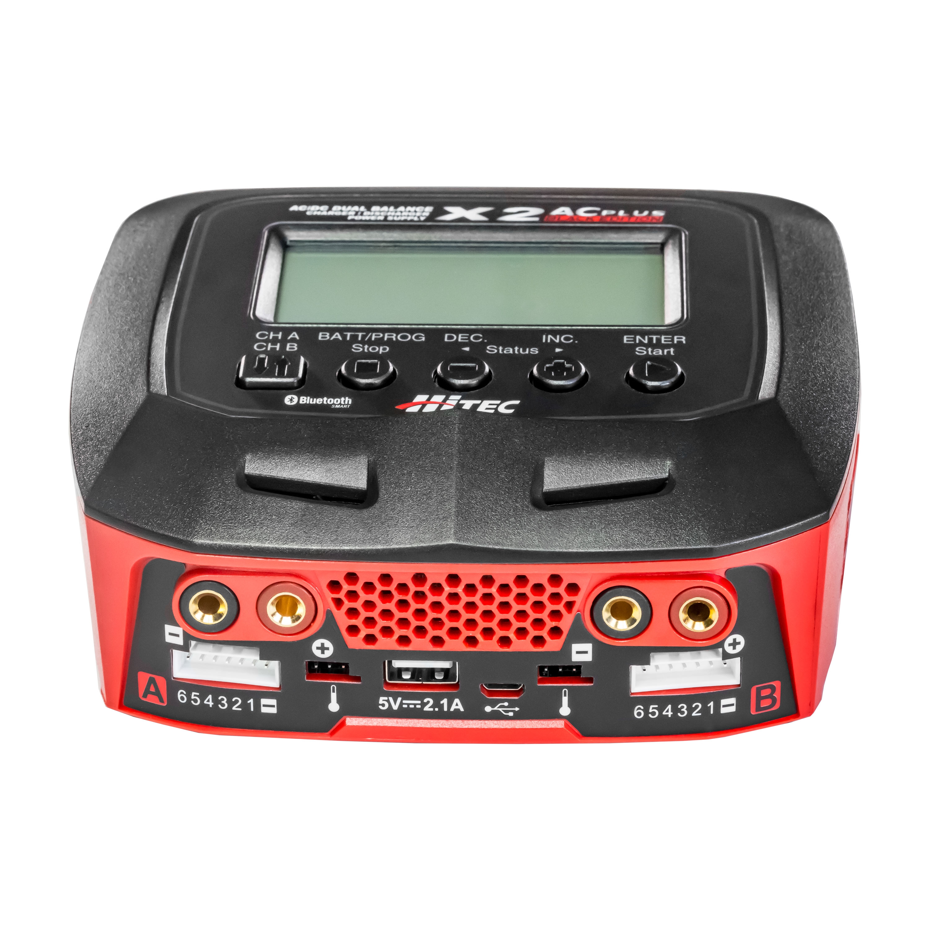 Hitec X2 AC Plus Black Edition AC/DC Multi-Charger