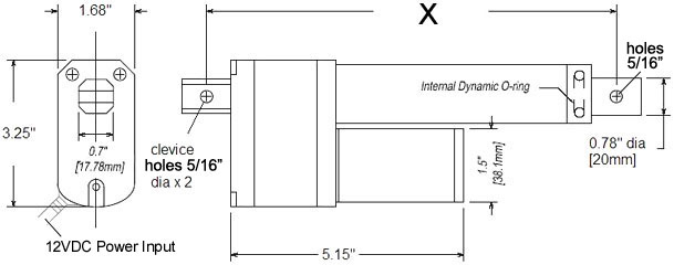 Heavy Duty Actuator Schematic