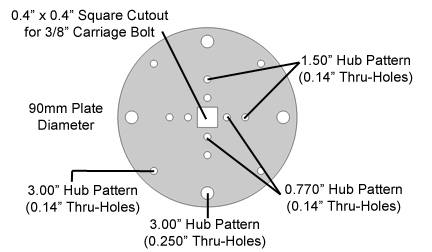 MPT1100-SS & PT785-S bottom plate