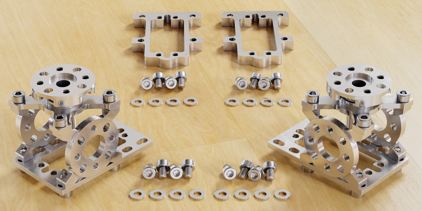 Master FTC Kit (8mm REX Shaft, 2021-2022 Season)