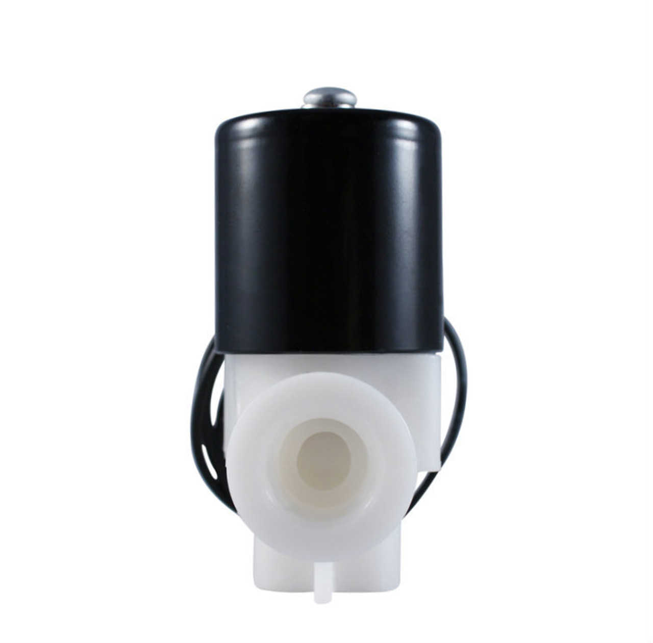 1/8'' 12V DC Electric Plastic Solenoid Valve 