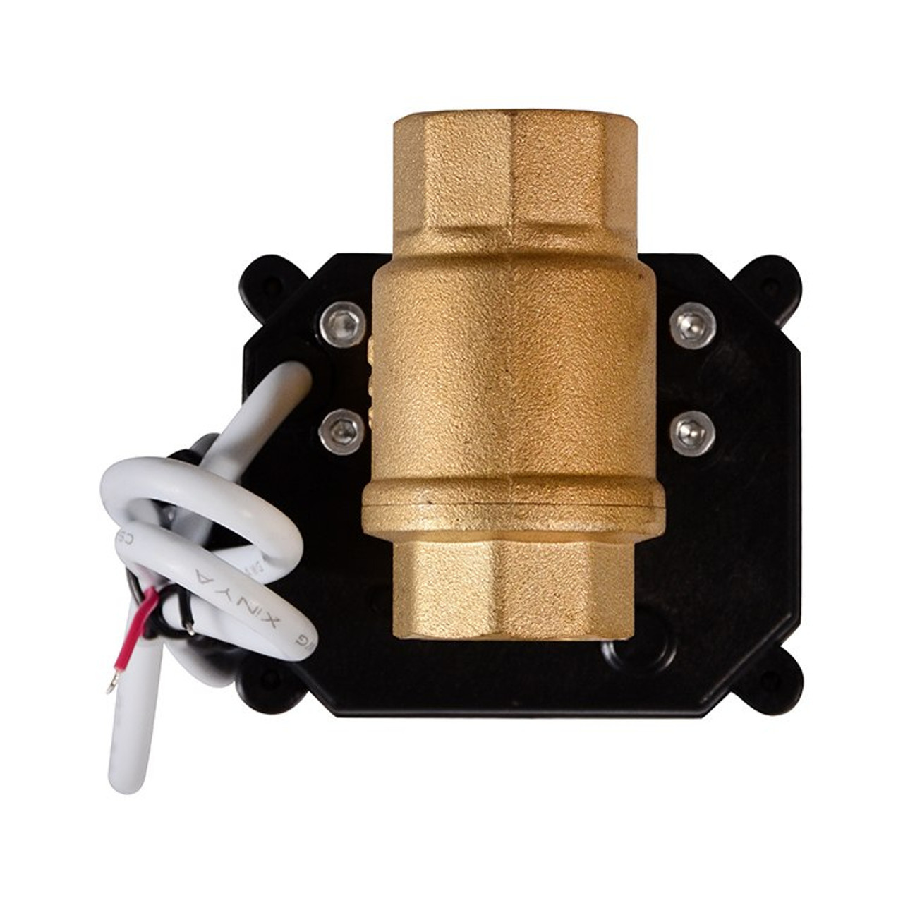 1/2 Brass Electric Motorized Ball Valve - 3 Wire