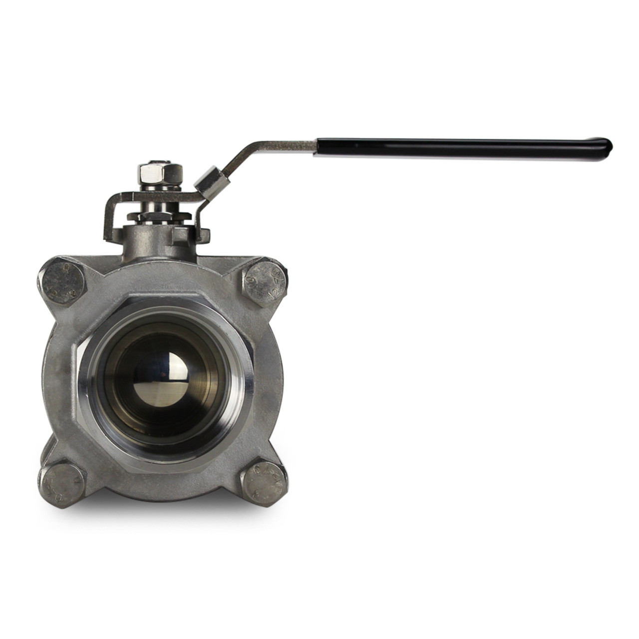 Stainless Steel 3-Piece Ball Valve with Full Port - Product Detail