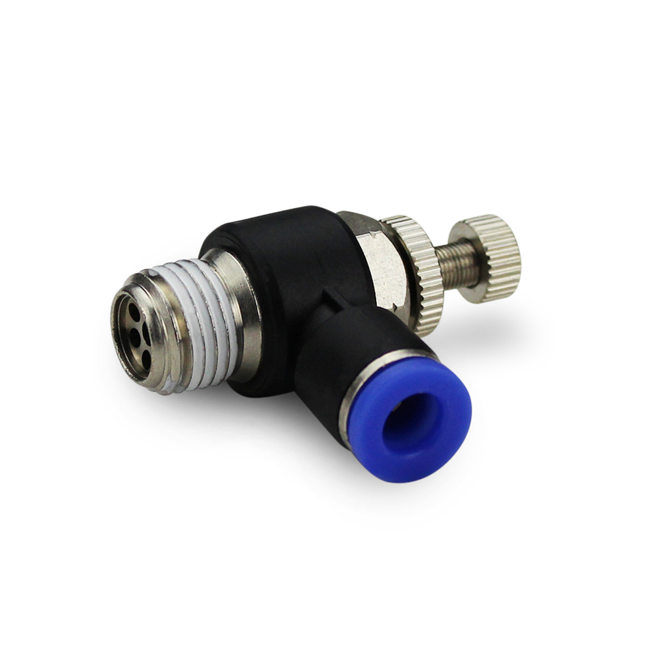 Kobalt 360-Degree Swivel Connector 1/4-in in the Air Compressor