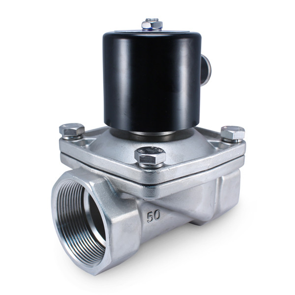 Aazon.co: NYPTTZGS Stainless Steel Electric Solenoid Valve Norally