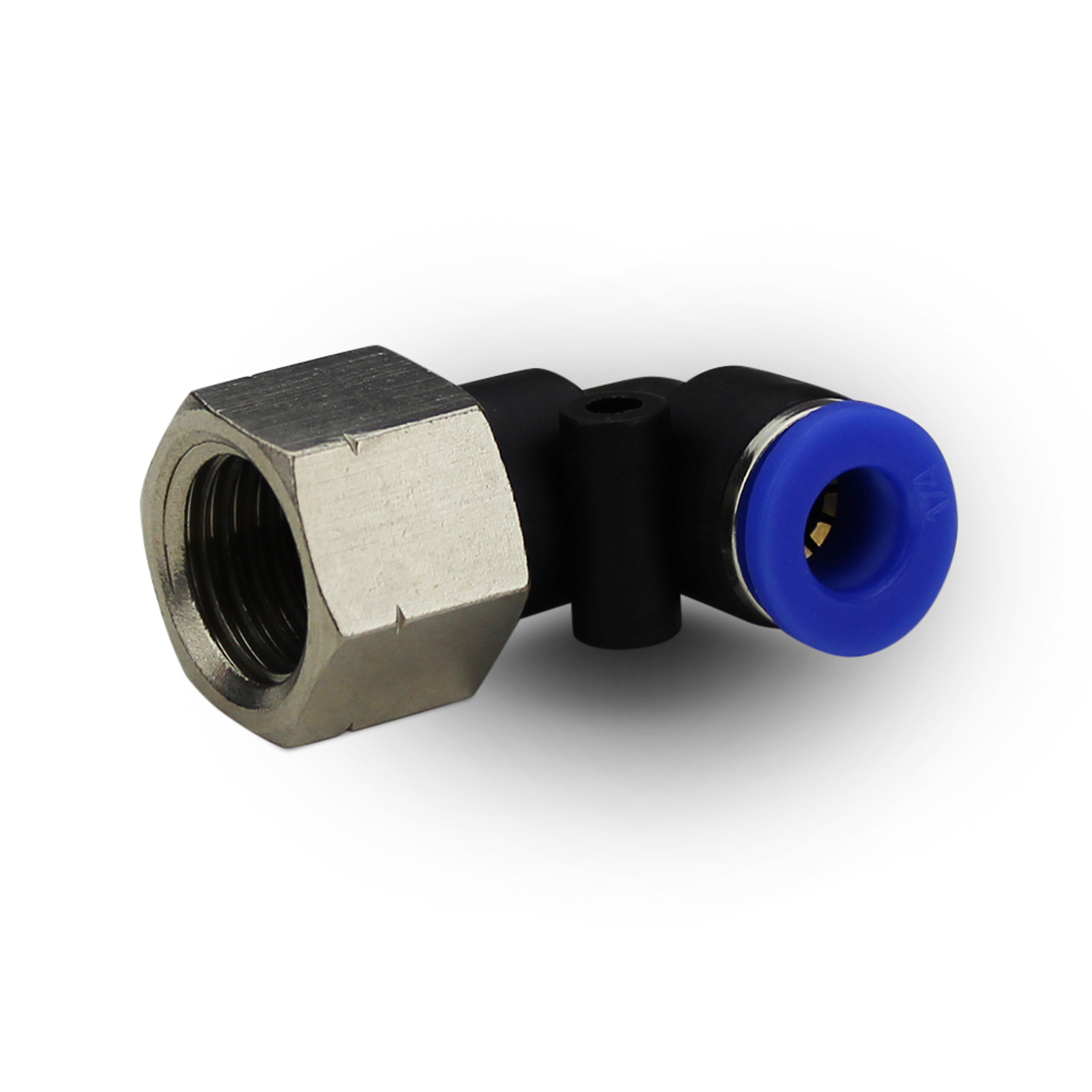 Female Elbow Connector Push Connect Fitting 5 Pack