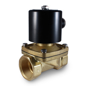 1-1/4" 12V DC Electric Brass Solenoid Valve 1-1/4" 12V DC Electric Brass Solenoid Valve