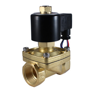 3/4'' 12V DC Normally Open Electric Solenoid Valve 12-Volts