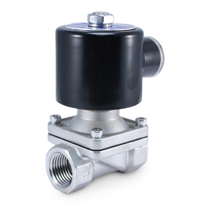1/2" 110V AC Stainless Electric Solenoid Valve 1/2" 110V AC Stainless Electric Solenoid Valve