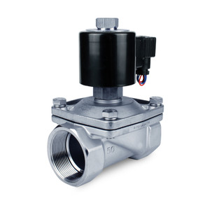 2" 110V AC Stainless Steel Solenoid Valve N/O 2" 110V AC Stainless Steel Solenoid Valve N/O