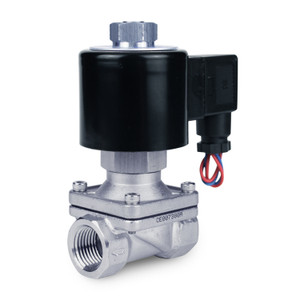 1/2" 24V AC Stainless Steel Solenoid Valve N/O 1/2" 24V AC Stainless Steel Solenoid Valve N/O
