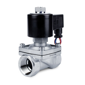 1" 12V DC Stainless Steel Solenoid Valve N/O 1" 12V DC Stainless Steel Solenoid Valve N/O