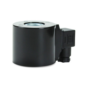 Replacement coils for the Brass and Stainless series - 1-1/4" up to 2" solenoid valves - angle view