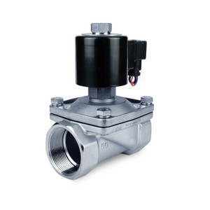 1-1/2" 110V AC Stainless Steel Solenoid Valve N/O 1-1/2" 110V AC Stainless Steel Solenoid Valve N/O
