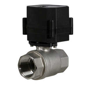 1" Stainless Steel Electric Ball Valve - 3 Wire 1" Stainless Steel Electric Ball Valve - 3 Wire