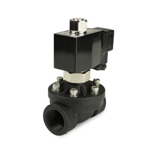3/4" Plastic Zero Differential Solenoid Valve N/O 3/4" Plastic Zero Differential Solenoid Valve N/O