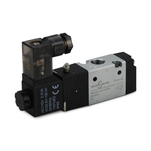 1/8'' 3 Way, 2 Position Pneumatic Solenoid Valve 1/8'' 3 Way, 2 Position Pneumatic Solenoid Valve
