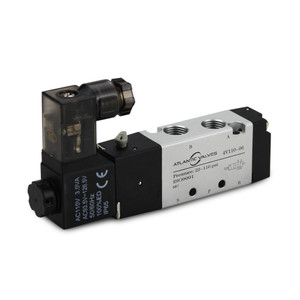 1/8'' 5 Port (4 Way), 2 Position Pneumatic Solenoid Valve 1/8'' 5 Port (4 Way), 2 Position Pneumatic Solenoid Valve