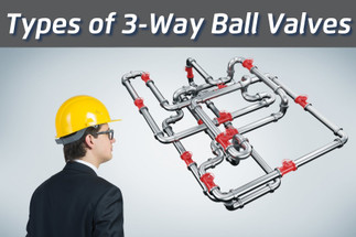 What are the Different Types of 3-Way Ball Valves? What are the Different Types of 3-Way Ball Valves?