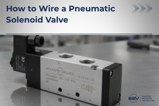 How to Wire a Pneumatic Solenoid Valve (24V DC & 110V AC)