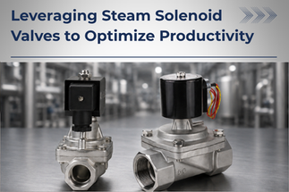 Leveraging Steam Solenoid Valves to Optimize Productivity In the Food Processing Industry