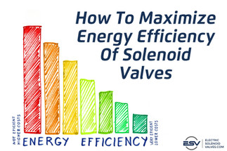 How To Maximize Energy Efficiency Of Solenoid Valves How To Maximize Energy Efficiency Of Solenoid Valves