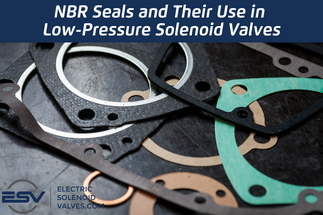 NBR Seals and Their Use in Low-Pressure Solenoid Valves NBR Seals and Their Use in Low-Pressure Solenoid Valves