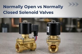 Normally Open vs Normally Closed Solenoid Valves