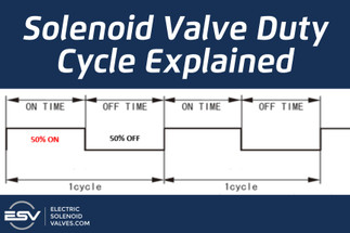 Solenoid Valve Duty Cycle Solenoid Valve Duty Cycle
