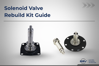 Solenoid Valve Rebuild Kits: How to Choose the Right Kit