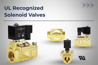 UL Recognized Solenoid Valves and How to Specify Them Correctly
