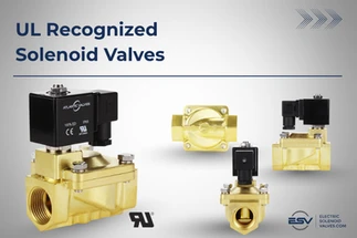 UL Recognized Solenoid Valves: Spec Guide (UBP)