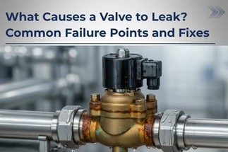 What Causes a Valve to Leak? Causes & Fixes