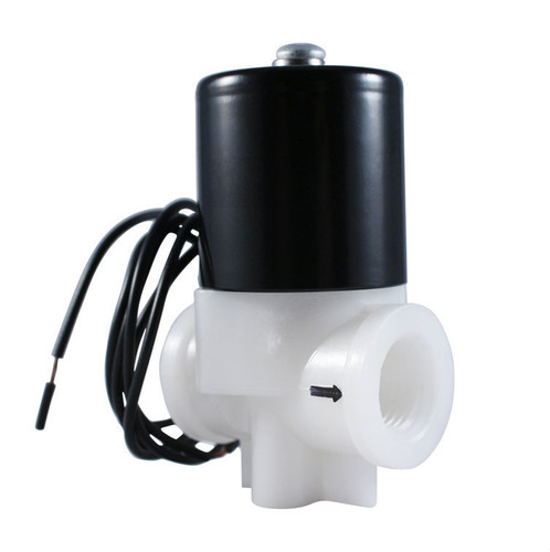 1/4'' 12V DC Electric Plastic Solenoid Valve