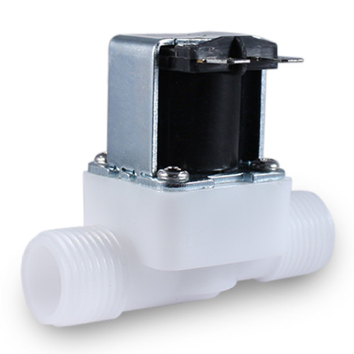 1/2'' 110V AC Electric Plastic Solenoid Valve