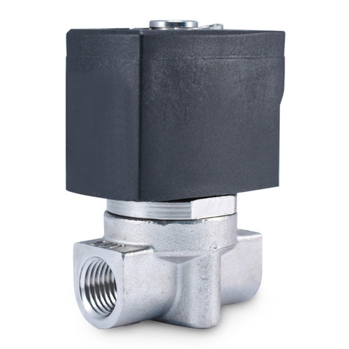 1/4" 24V AC Stainless Electric Solenoid Valve