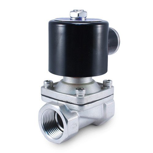 3/4" 110V AC Stainless Steel Solenoid Valve