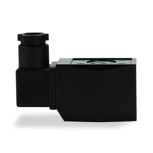 Replacement coils for the BCM, BZW, PSL and SZW series valves from 3/8" up to 3/4" - side view