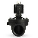 WIC Valve 1.5 Inch NPT 110V AC Electric Solenoid Valve – PA66 Plastic, 2-Way Normally Closed