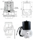 1/4'' 120V AC Electric Plastic Solenoid Valve 1/4'' 120V AC Electric Plastic Solenoid Valve