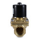 1" Inch 24V DC Electric Brass Solenoid Valve