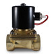 1-1/4" 12V DC Electric Brass Solenoid Valve 1-1/4" 12V DC Electric Brass Solenoid Valve