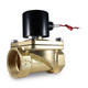 2" 12V DC Electric Brass Solenoid Valve 2" 12V DC Electric Brass Solenoid Valve