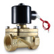 1" 24V AC Electric Brass Solenoid Valve 1" 24V AC Electric Brass Solenoid Valve