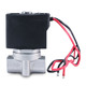 1/4" 110V AC Stainless Electric Solenoid Valve 1/4" 110V AC Stainless Electric Solenoid Valve