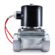 1-1/2" 24V AC Stainless Electric Solenoid Valve