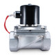 2" 24V AC Stainless Electric Solenoid Valve 2" 24V AC Stainless Electric Solenoid Valve
