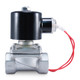 3/4" 110V AC Stainless Steel Solenoid Valve 3/4" 110V AC Stainless Steel Solenoid Valve